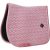 Kentucky Horsewear Springschabracke Velvet Samtschabracke Sattelunterlage Rosa Full | kavalio – für mich und mein Pferd