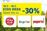 Kids Week bei Lidl – 15 % EXTRA-Rabatt