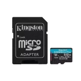 Kingston Canvas Go! Plus 512 GB microSD für nur 69,90€ inkl. Versand statt 92,99€