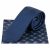 Lambretta Paisley Herren Strickkrawatte und Einstecktuch LAMAW2313-NAVY Gr. Größe:Einheitsgröße
