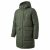 Lambretta Herren gefütterter Winter Parka LM2503-KHAKI L