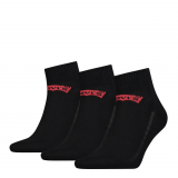 Levis Unisex Quarter Sportsocken 15 Paar für nur 32,95€ inkl. Versand statt 39,95€