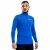 Givova Baselayer Corpus 3 Funktionsshirt mit Kragen blau Gr. S