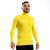 Givova Baselayer Corpus 3 Funktionsshirt mit Kragen gelb Gr. L