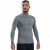 Givova Baselayer Corpus 3 Funktionsshirt mit Kragen grau Gr. S