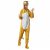Löwe Jumpsuit Unisex Kostüm MIESEPETER® Gr. Größe:Einheitsgröße