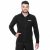 MUWO „Acotango“ Herren Fleecejacke schwarz Gr. S