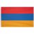 Armenien MUWO „Nations Together“ Flagge 90x150cm Gr. Größe:Einheitsgröße