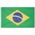Brasilien Flagge MUWO „Nations Together“ 90 x 150 cm Gr. Größe:Einheitsgröße
