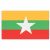 Myanmar MUWO „Nations Together“ Flagge 90x150cm Gr. Größe:Einheitsgröße