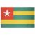 Togo MUWO „Nations Together“ Flagge 90x150cm Gr. Größe:Einheitsgröße
