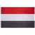 Jemen MUWO „Nations Together“ Flagge 90x150cm Gr. Größe:Einheitsgröße