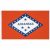 Arkansas MUWO „America Edition“ Flagge 90x150cm Gr. Größe:Einheitsgröße