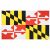 Maryland MUWO „America Edition“ Flagge 90x150cm Gr. Größe:Einheitsgröße