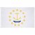 Rhode Island MUWO „America Edition“ Flagge 90x150cm Gr. Größe:Einheitsgröße
