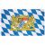 Bayern MUWO „Deutschland“ Flagge 90x150cm Gr. Größe:Einheitsgröße