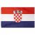 Kroatien Flagge MUWO „Nations Together“ 90 x 150 cm Gr. Größe:Einheitsgröße