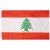 Libanon Flagge MUWO „Nations Together“ 90 x 150cm Gr. Größe:Einheitsgröße
