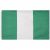 Nigeria Flagge MUWO „Nations Together“ 90 x 150 cm Gr. Größe:Einheitsgröße