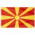 Nordmazedonien Flagge MUWO „Nations Together“ 90 x 150 cm Gr. Größe:Einheitsgröße
