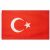 Türkei Flagge MUWO „Nations Together“ 90 x 150 cm Gr. Größe:Einheitsgröße