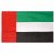 Vereinigte Arabische Emirate Flagge MUWO „Nations Together“ 90 x 150 cm Gr. Größe:Einheitsgröße