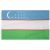 Usbekistan Flagge MUWO „Nations Together“ 90 x 150 cm Gr. Größe:Einheitsgröße