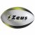 Zeus Rugby Ball schwarz/neongelb Gr. Größe:5