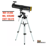 National Geographic 76/700 EQ Teleskop für nur 124,95€ inkl. Versand statt 159,37€