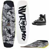 Never Summer MIND BENDER Wakeboard Set für nur 379,99€ inkl. Versand statt 749,99€