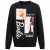 BARBIE Damen Sweatshirt POLCS611BLK Gr. S