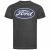 FORD Logo Herren T-Shirt POMTS068WBK Gr. S
