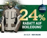Polo Motorrad Xmas Sale – 24% Rabatt auf Bekleidung