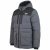 Reebok Parka Puffer Herren Winterjacke RBO14970-Charcoal L