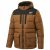 Reebok Parka Puffer Herren Winterjacke RBO14970-Timber XL