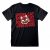 Marvel Comic Spider-Man Miles Morales Spider Cat Herren T-Shirt SMM06097TSB Gr. XL