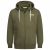 ellesse Klemerio Full Zip Herren Kapuzen Sweatjacke SOP23857-Khaki Gr. M