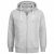 ellesse Klemerio Full Zip Herren Kapuzen Sweatjacke SOP23857-Lt Grey Marl Gr. L