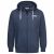 ellesse Klemerio Full Zip Herren Kapuzen Sweatjacke SOP23857-Navy Gr. M