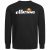 ellesse Kanya Crew Herren Sweatshirt SOP24044-Black M