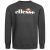 ellesse Kanya Crew Herren Sweatshirt SOP24044-Dk Grey Gr. S