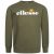 ellesse Kanya Crew Herren Sweatshirt SOP24044-Khaki Gr. M