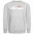 ellesse Kanya Crew Herren Sweatshirt SOP24044-Lt Grey Marl Gr. XL