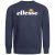 ellesse Kanya Crew Herren Sweatshirt SOP24044-Navy Gr. 2XL