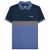 Lambretta Contrast Panel Herren Polo-Shirt SS1219-NAVY Gr. L