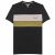 Lambretta Pannelled Tee Herren T-Shirt SS9036-BLK Gr. M