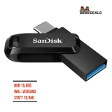 SanDisk Ultra Dual Drive Go 128 GB USB 3.1 für nur 15,90€ inkl. Versand statt 18,94€