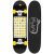 Stuf Emo Skateboard Black/Yellow/White für nur 29,90€ inkl. Versand statt 40€