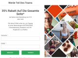 35% TheProteinWorks Rabatt