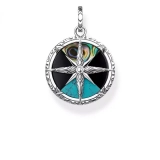 Thomas Sabo Kompass Anhänger klein PE833-980-7 für nur 113,05€ inkl. Versand statt 198€